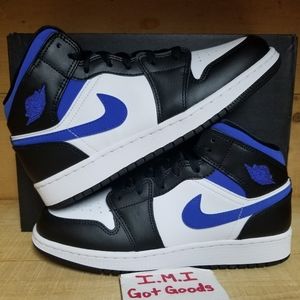 Air Jordan 1 Mid 'Game Royal'